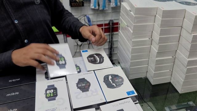 Haylou RS4 SmartWatch AMOLED Display | 6 Giveaway Free Gift ? смотреть онлайн