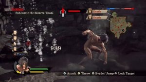 Обзор игры - Attack on Titan 1 & 2