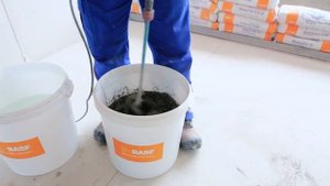 Нанесение MasterEmaco S 488