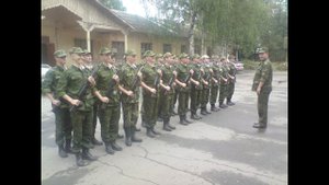 военные сборы МГУ 2008
