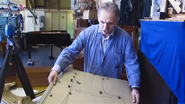 Ремонт акустической системы пианино