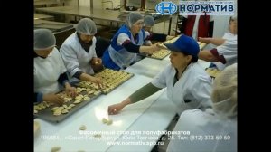 Стол фасовки полуфабрикатов - ООО "Норматив"