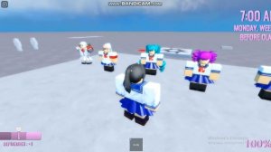 Roblox Yandere Simulator Talking/Student Council Test