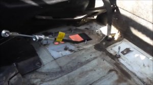 Ремонт ручника на Газель (часть 1)