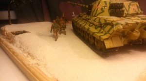 Диорама "пустыня"" завершение 1:35