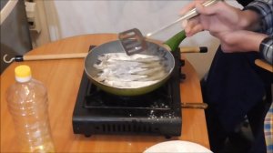 ХАРИУС  жареный..самый простой рецепт/готовлю сам/