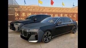 BMW 7 series F02 convert G70