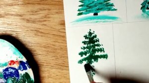 ЁЛКА 3. Как нарисовать ёлку для детей (7 вариантов) Tree Рисуем вместе