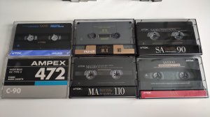 Обзор свежераспечатанных аудио кассет