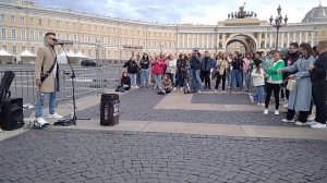 УЛИЧНЫЕ МУЗЫКАНТЫ СПб,КОНСТАНТИН КОЛМАКОВ(4) 06.06.23.