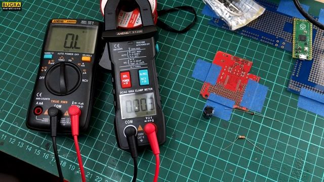 Aneng ST-206 Pens Ampermetre İncelemesi смотреть онлайн