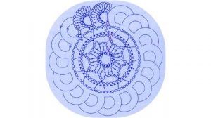 Ирландское кружево— цветок / Irish lace-flower / схемы вязания / crochet patterns
