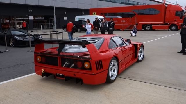 Ferrari F40 LM смотреть онлайн