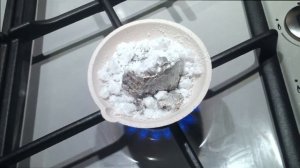 Анод из цинка или как расплавить цинк на газовой плите