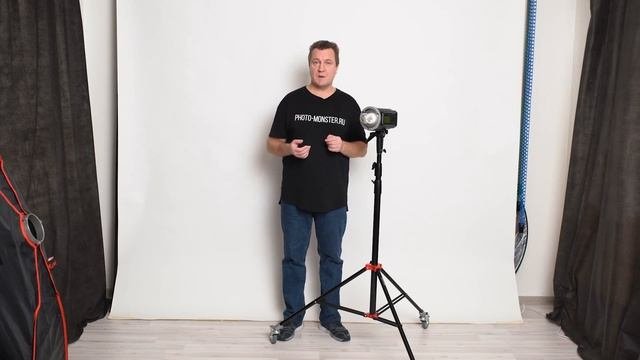 Godox AD600BM - первое знакомство