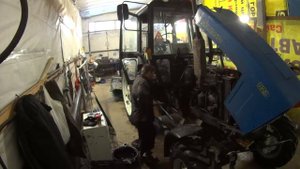 МТЗ 82.1 Замена сцепления