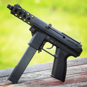 Tec-9 - Неполная разборка и сборка