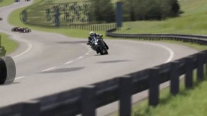 Kawasaki Ninja H2R vs F1 Racing Cars at Highlands