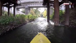 СПЛАВ ПО ЯУЗЕ, техноген, самая грязная река