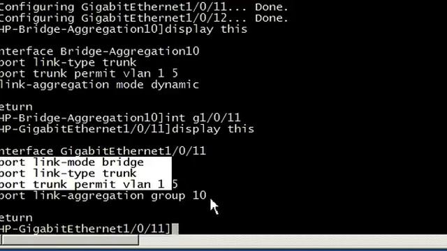 Common command on HP and Cisco Switches смотреть онлайн