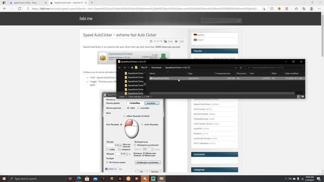 How To install speed auto clicker unlimited cps смотреть онлайн