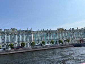 Санкт-Петербург. Прогулка по каналам.