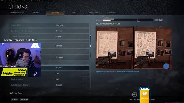 Recrent настройки графики смотреть онлайн