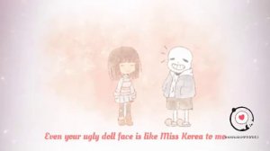 Tibia your Chocolate Valentine   (Sans, Frisk and Papyrus )