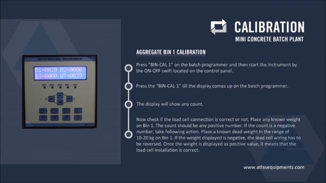 Calibration of mini concrete mixer смотреть онлайн