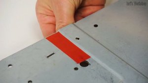 Как я пилил алюминий электролобзиком или Пила из телевизора