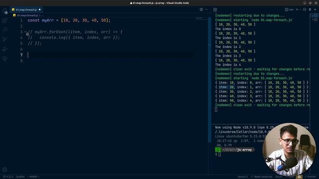 JS Array Methods - Map & ForEach