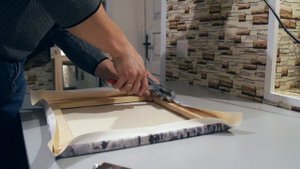 Натяжка холста на подрамник от А до Я