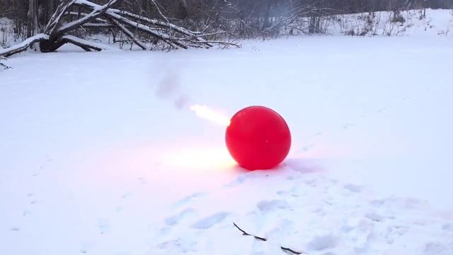 гигантский воздушный шар.