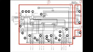 3-х фазный электрощит.