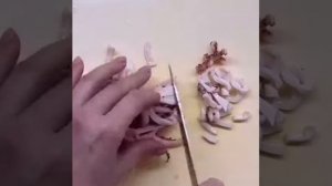 #shorts Великолепный салат с Кальмарами.