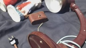ЛАМПА НКВД,ЁЛОЧННЫЕ ИГРУШКИ, БИНОКЛЬ,ШТОФ,МЕДАЛИ,