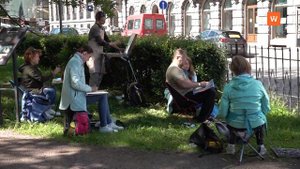 Видеозарисовка «Старый город»