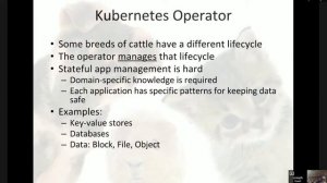 Native, Distributed Storage For Kubernetes—Joseph Jacks, Quantum