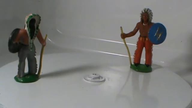 Солдатики Игрушки Индейцы Ковбои ГДР. Маленький Шаман. Toys soldiers .Wild West . Indians / Cowboy смотреть онлайн