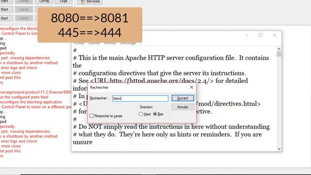 Error: Apache shutdown unexpectedly on XAMPP смотреть онлайн