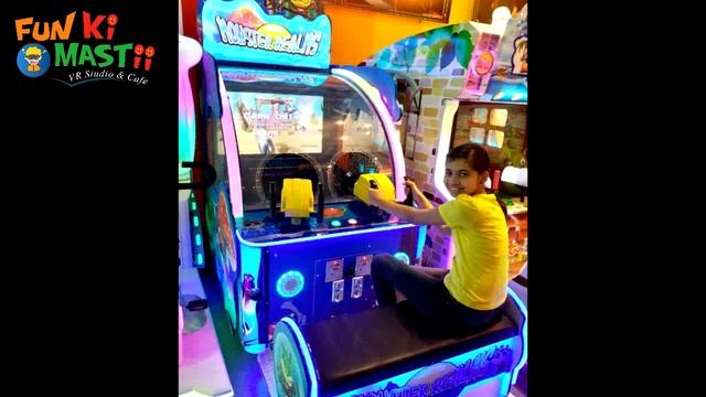 Fun Ki Mastii VR  Studio & Cafe Game zone empress mall смотреть онлайн