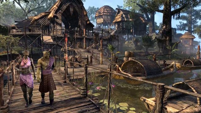 Анонс DLC «Охотник на Волков» и «Муркмайр» | The Elder Scrolls Online смотреть онлайн