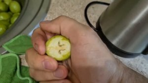 ВАРЕНЬЕ  ИЗ ГРЕЦКИХ ОРЕХОВ часть 1