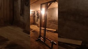 Вертикальный блок. Тренажёр своими руками!
