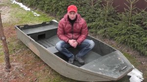 Купить лодку. Удобная лодка для рыбалки спиннингом.