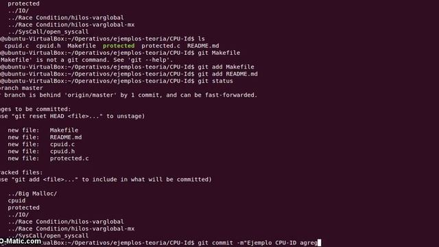 Git - add, commit, pull, push смотреть онлайн