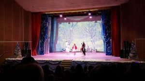 Спектакль холодное сердце