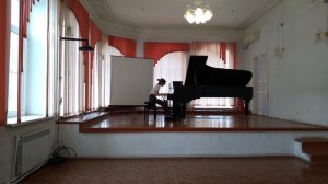 Веселкова Олеся Мендельсон Песня венецианского гондольера fis moll