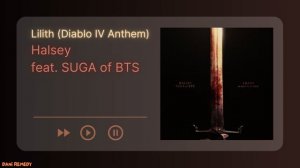 [INSTRUMENTAL] Halsey, SUGA - Lilith (Diablo IV Anthem)