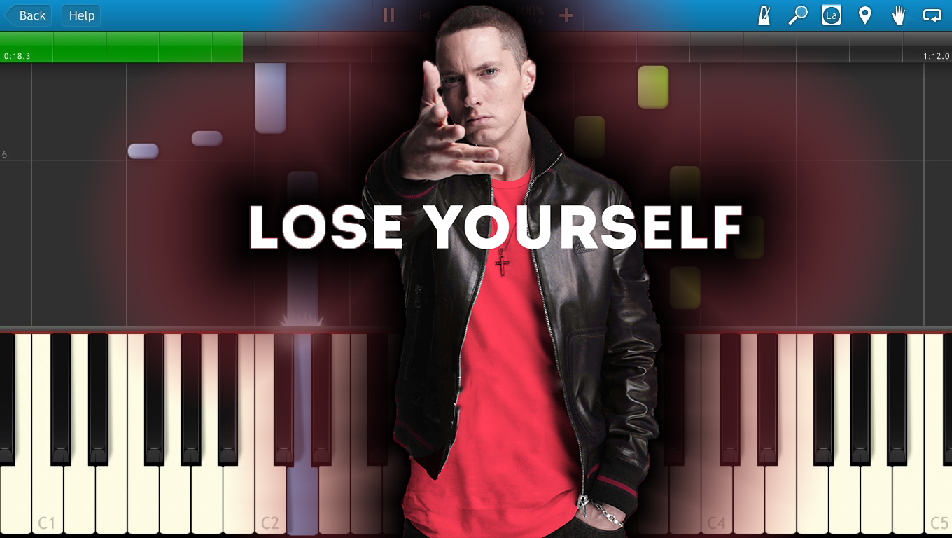 Песня lose yourself на русском. Eminem lose yourself Ноты. Eminem lose yourself. Как сыграть Эминема на пианино. Mp3 Eminem - lose yourself.